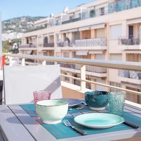 Amazing Apartment With Private Terrace & Full Air Conditioning - Walk To The Beach, La Croisette! - Latour Maubourg 18 By Halldis Cannes Extérieur photo