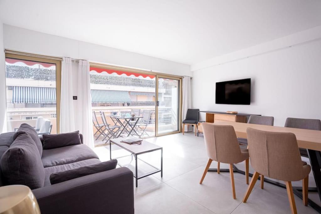Amazing With Private Terrace & Full Air Conditioning - Walk To The Beach, La Croisette! - Latour Maubourg 18 By Halldis Apartment *