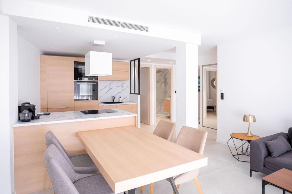 Apartment Amazing With Private Terrace & Full Air Conditioning - Walk To The Beach, La Croisette! - Latour Maubourg 18 By Halldis Cannes