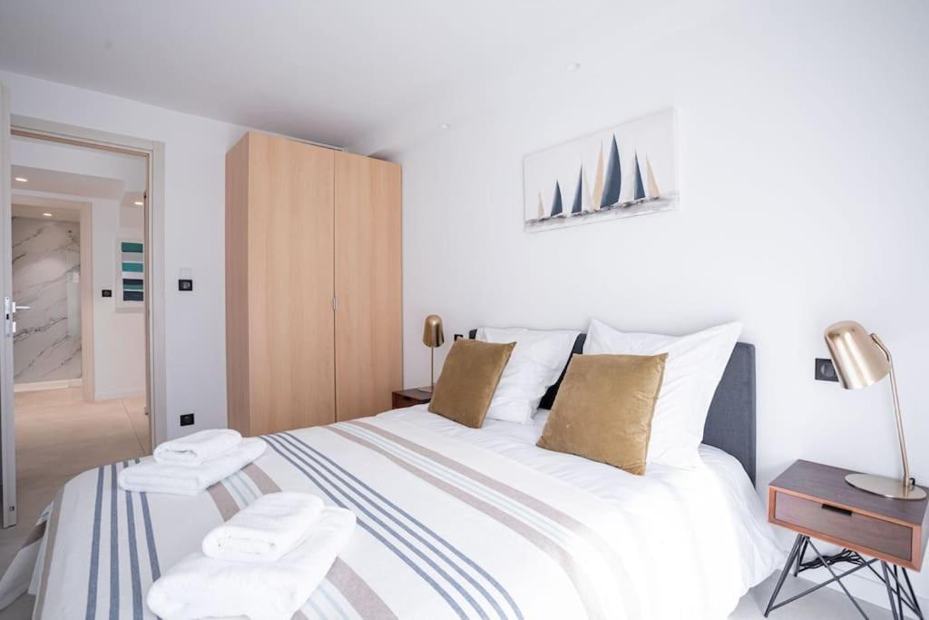 Amazing With Private Terrace & Full Air Conditioning - Walk To The Beach, La Croisette! - Latour Maubourg 18 By Halldis Apartment