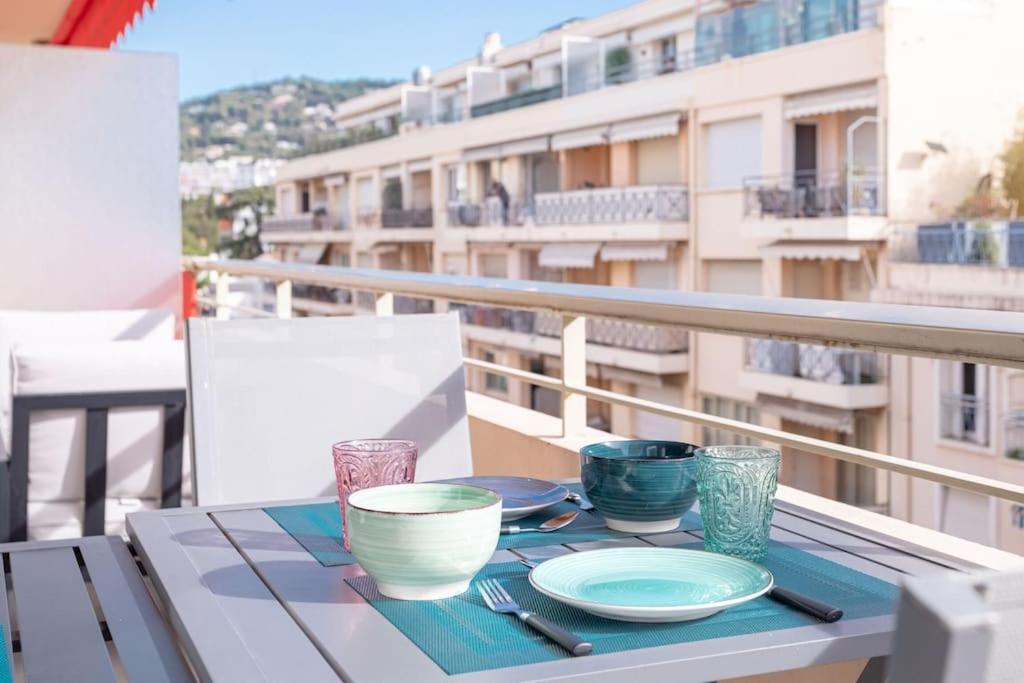 Apartamento Amazing With Private Terrace & Full Air Conditioning - Walk To The Beach, La Croisette! - Latour Maubourg 18 By Halldis