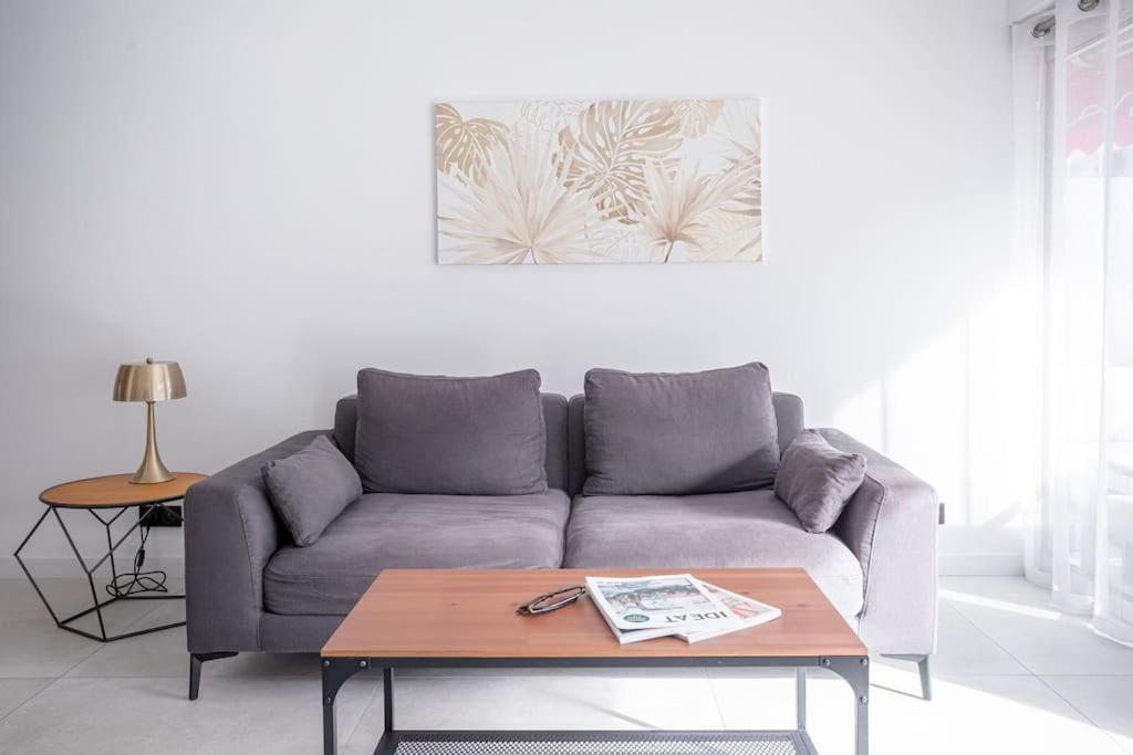 Amazing With Private Terrace & Full Air Conditioning - Walk To The Beach, La Croisette! - Latour Maubourg 18 By Halldis * Cannes